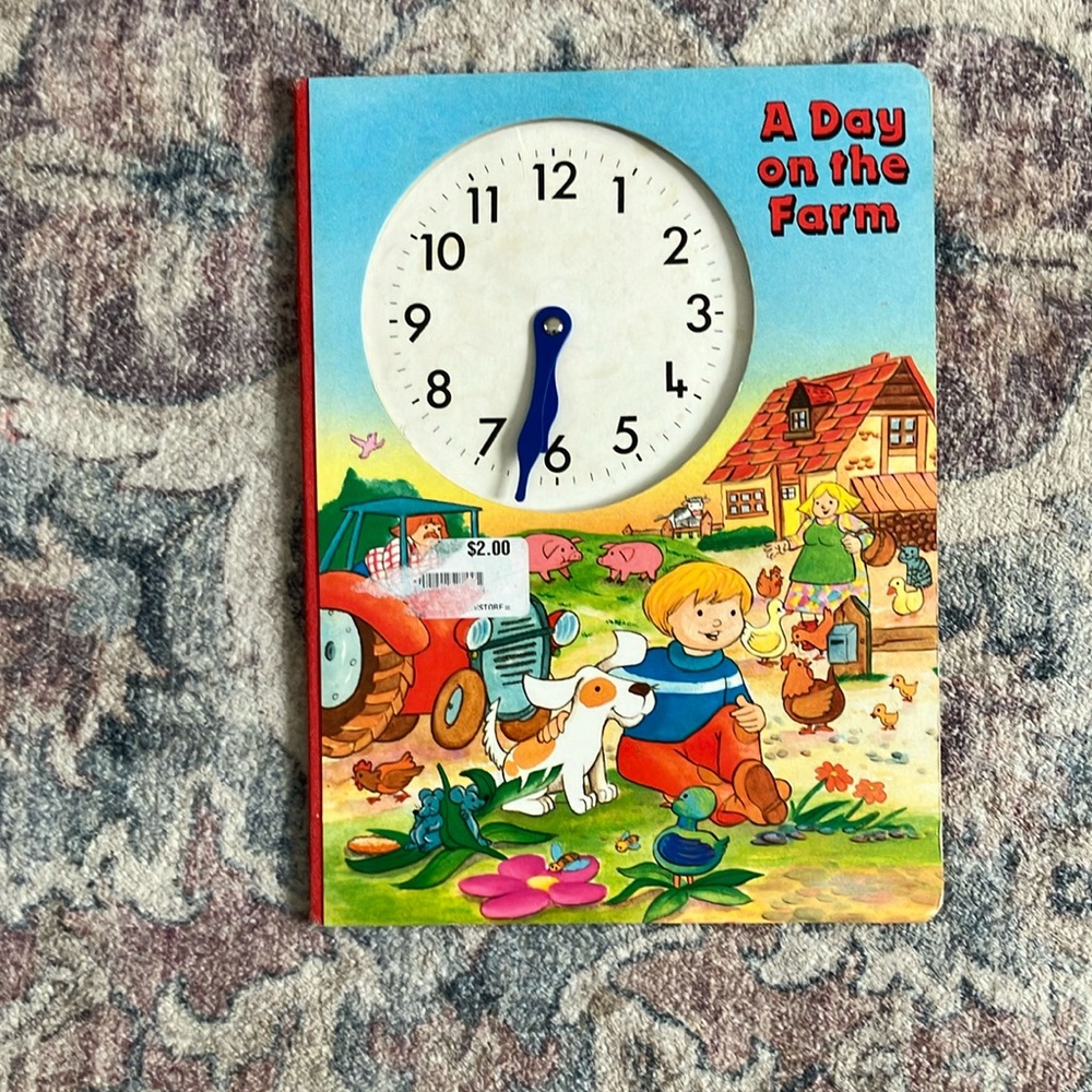 $1 BUNDLED A Day on the Farm Children's Book